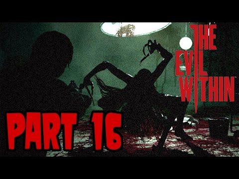 The Evil Within Walkthrough Part 16 - Chapter 9 - The Cruelest Intentions PT2
