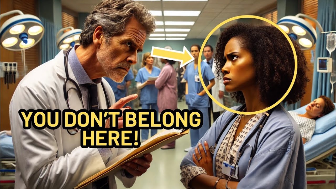Doctor Publicly Humiliates Black Nurse, Not Knowing She’s a Medical Director!