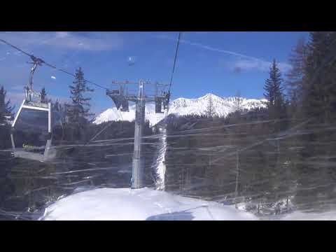 Risalita integrale cabinovia Leitner "Gaisjochbahn" - Maranza (BZ) / Kabinenbahn / Taubanen / 索道