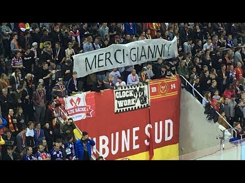 Merci Gianni Ehrensperger - Verabschiedung