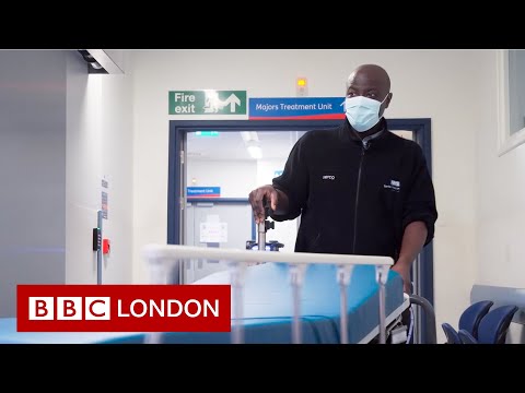 Hospital porter video 1