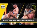 GC and Helwani: Best Bets Recap for UFC Vegas 55 - MMA Fighting