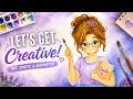 Let S Get Creative Digital To Traditional Art