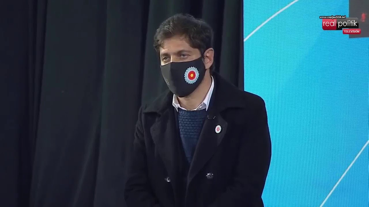 Alberto Fernández en Lomas de Zamora: "No queremos que los jubilados sean la variable de ajuste"