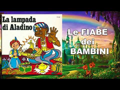Le fiabe dei bambini - La lampada di Aladino