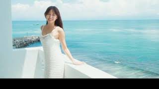 女優志田音々さん　まぶしいビキニと色香漂うランジェリー　3rd写真集2冊同時発売へ....