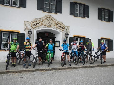 Alpencross Tegernsee-Gardasee 2017