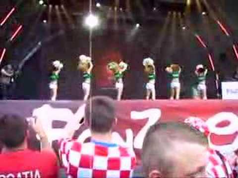Fanzone Wien Vienna UEFA Euro 2008 Carlsberg Cheerleaders