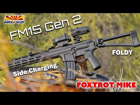 This AR Design is REFRESHING. Foxtrot Mike "Side Charging" FM-15 Gen 2