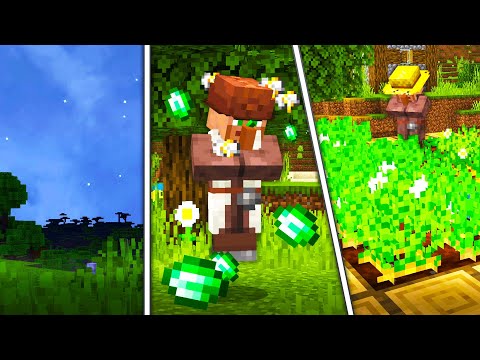 6 Insane MCPE Packs for Minecraft Survival + Shaders?!