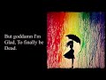 She Was Scared Of Storms - Unimagined (Lyric video)