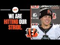 Bengals QB Joe Burrow says offense starting to CLICK after win vs Miami i CBS Sports HQ