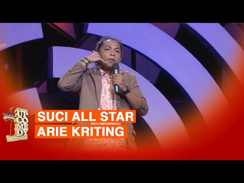 Stand Up Arie Kriting: Hidup Saya Berubah sejak Ada Stand Up KompasTV - SUCI ALL STAR