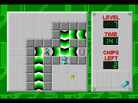 Let's play Chip's challenge - 01