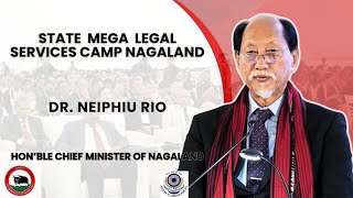 Shri Dr. Neiphiu Rio, Chief Minister, Speech at State Mega Legal Services Camp 2025;?>