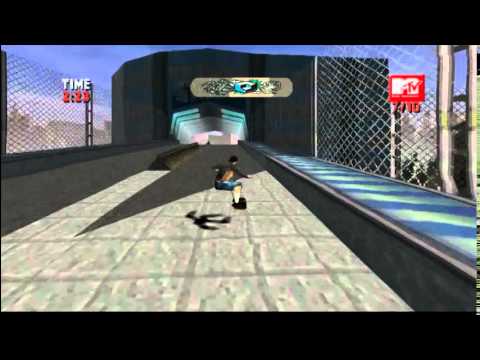 MTV Sports Skateboarding Dreamcast