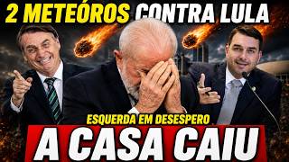 BOMBAA GIGANTE! 2 REVELAÇÕES FECHAM O CERCO CONTRA LULA E PT   DEU RUIM E ACABOU