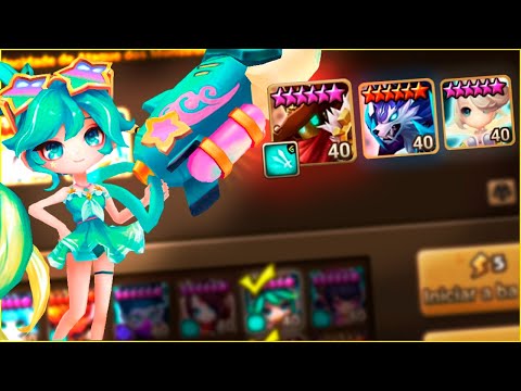 QUEM DIRIA QUE ELA SERIA A SOLUÇÃO DO PROBLEMA CONTRA ESSA DEF ! SIEGE WAR - Summoners War