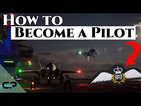 RAF Pilot Gives Advice On How To Become A Military Pilot | Curious Pilot Explains #2