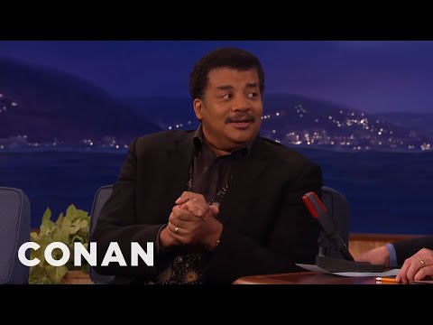 Neil deGrasse Tyson u Conana O'Briena
