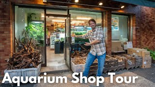 Kleiner aber feiner Aquarium Shop in Japan! H2