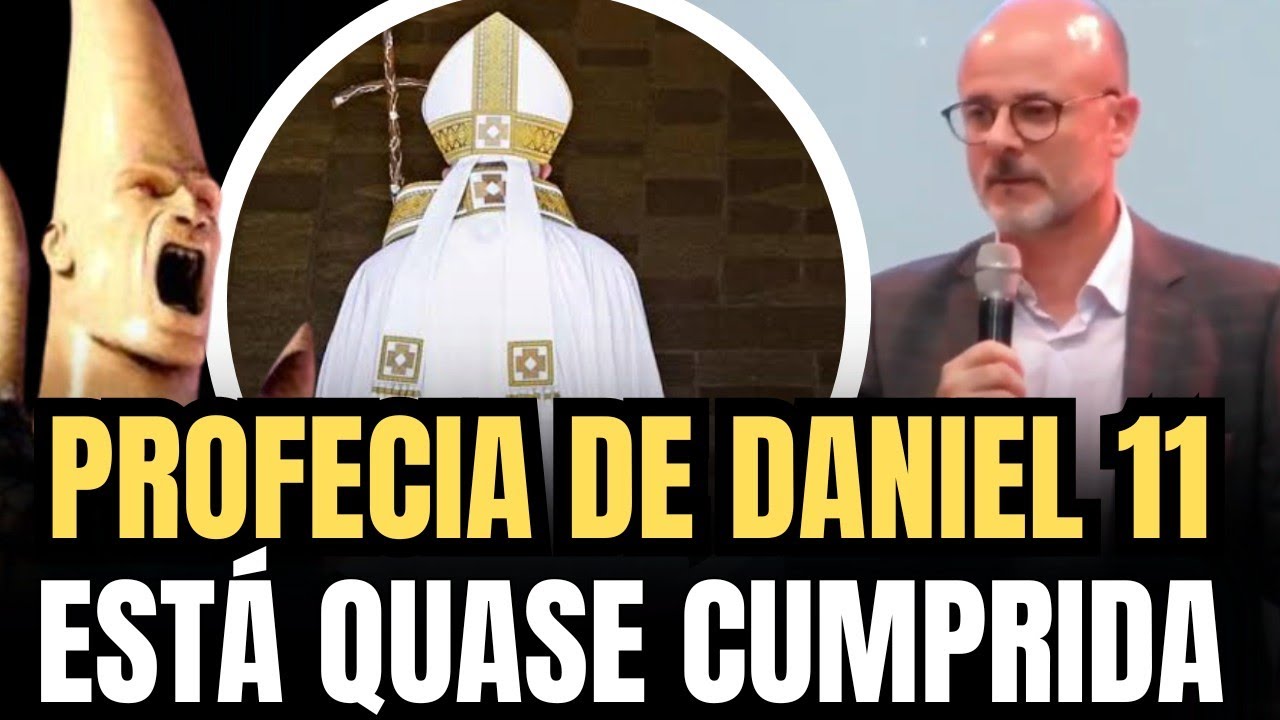 ESTAMOS PERTO DA VOLTA DE JESUS ESSA PROFECIA ESTÁ QUASE CUMPRIDA