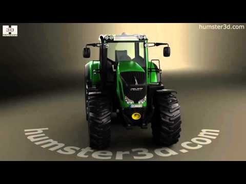 Fendt 826 Vario 2014 3D model by 3DModels.org
