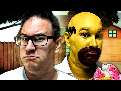 Hank Hill vs Homer Simpson (King of the Hill vs The Simpsons) - Chaotic Rap Battles
