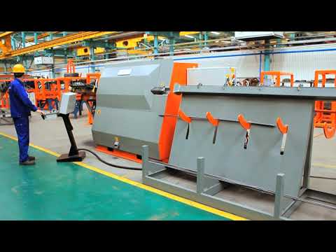 Wire Straightening and Cutting Line WGT12 -- TJK MACHINERY
