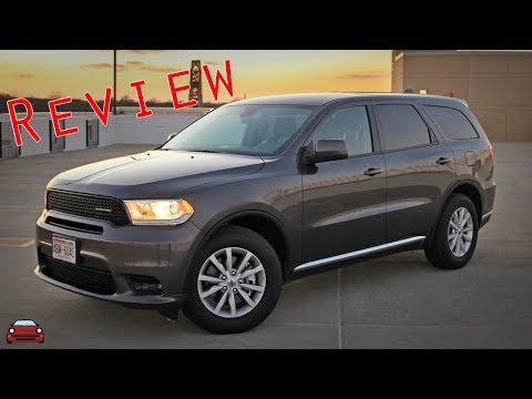 2019 Dodge Durango Pursuit Review