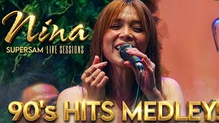 NINA - 90's Hits Medley (SUPERSAM | May 27, 2023)