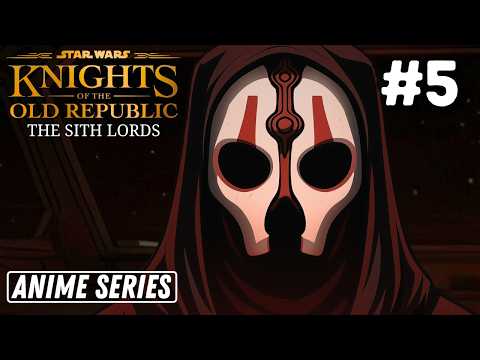 KOTOR: The Sith Lords | Star Wars Anime Series | Episode 5