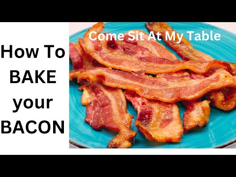 Brown Sugar Bacon/Baked Bacon