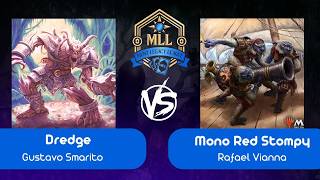 [Legacy na Mont] Dredge VS Mono Red Stompy (R 01 - 03/06/2026)