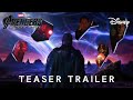 Avengers Secret Wars (2027) | Teaser Trailer | Marvel Studios (4K) | secret wars trailer