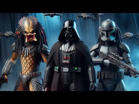 5,000,000 Predators vs Emperor Palpatine and Darth Vader in Ultimate Epic Battle Simulator 2 #uebs2