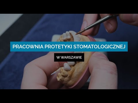Pracownia Protetyki Stomatologicznej - Naprawa Protez Lidia Lewalska - video