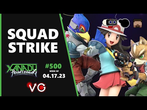 Xanadu 500: Homecoming - Squad Strike