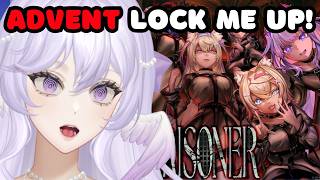 First Time Hearing PRISONER | Vtuber Reacts to Prisoner【hololive English -Advent- Original Song】