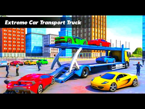 US Army Kids Tank !! Transporter Plane & Extreme Car transport Truck