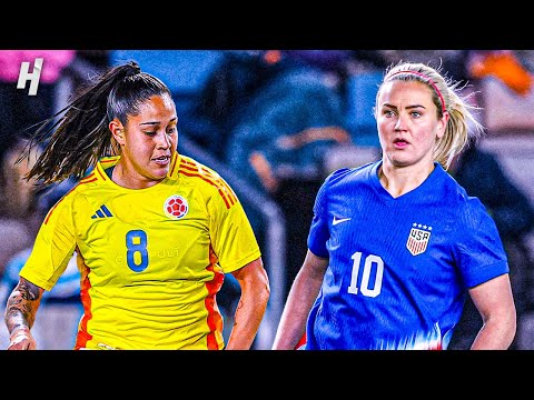 USA Women vs Colombia Women - 2025 SheBelieves Cup GOALS & HIGHLIGHTS | February 20, 2025