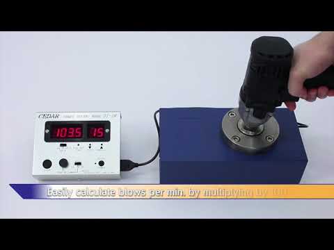 Imada DI-1M Series: Impact & Continuous