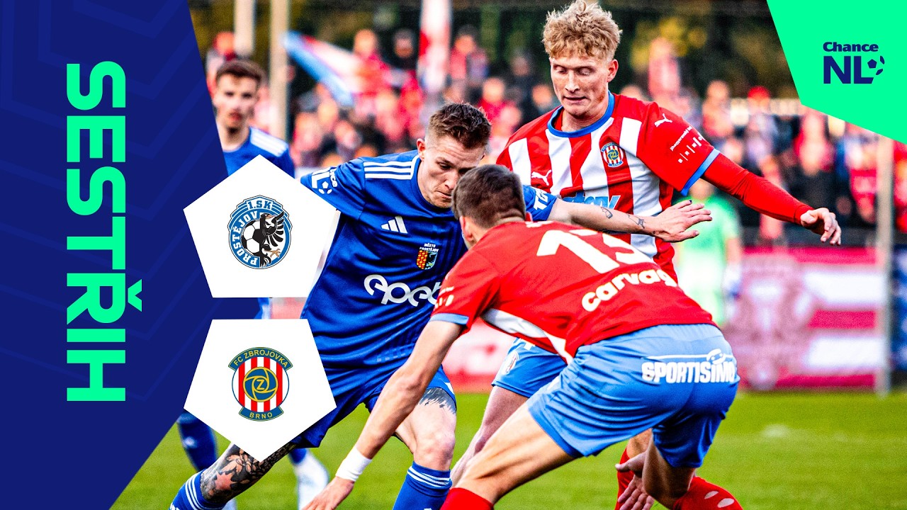 1. SK Prostějov vs Zbrojovka Brno Highlights