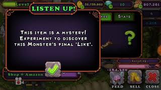 Entbrats Secret Like- My Singing Monsters