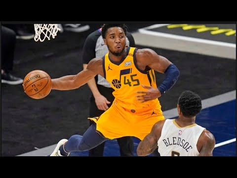 Donovan Mitchell Throws A One Handed Pass That Zion & New Orleans Cant Believe! Pelicans Vs Jazz