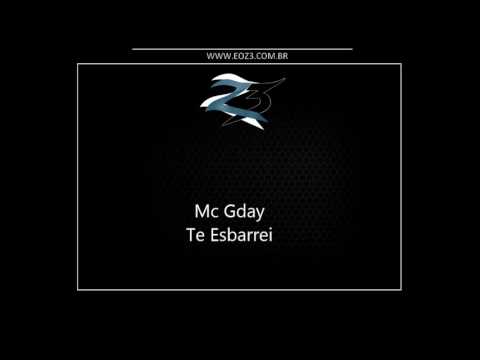 Mc Gday - Te Esbarrei [DJ ALLAN]