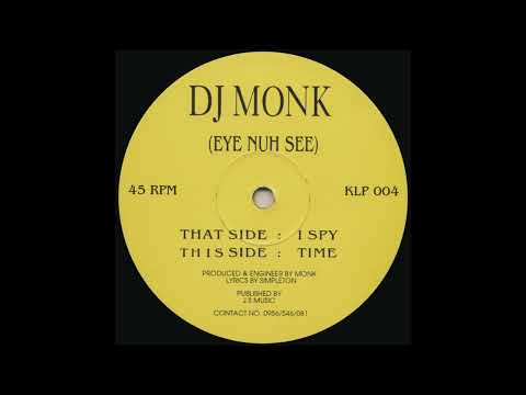 DJ Monk - Eye Nuh See - A - I Spy (1994)