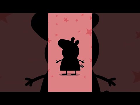 Can you guess who this is? #PeppaPig #Shorts
