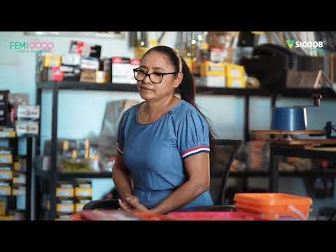Marlete Cooperada Agência de Fátima - Sicoob Tocantins 