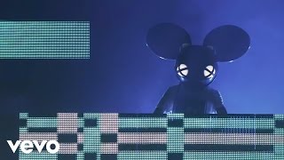 deadmau5 - Maths (Cobra Effect Remix) Live on the Honda Stage in NYC